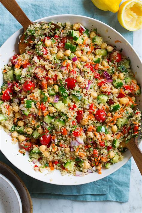 Quinoa Salad | Quinoa salad recipes, Salad recipes, Mexican quinoa salad