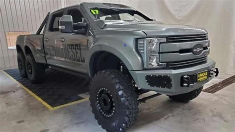 Ford Super Duty F550 'Indomitus' May Be Able To Leap Tall Buildings ...