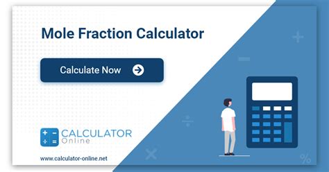 Mole Fraction Calculator to Find the Moles of Solute & Solvent