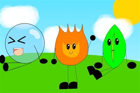 Bfdi Leafy And Fiery