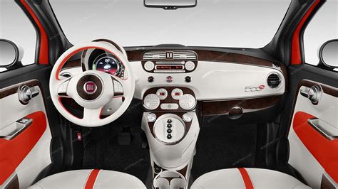 Fiat 500 2012-2015 full interior dash kit (North America Only), 37 Pcs.