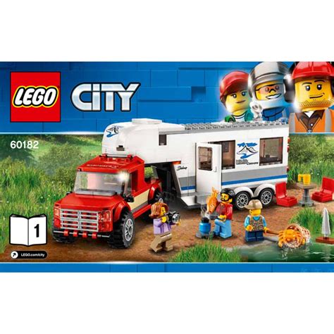 LEGO 60182 City Pickup And Caravan | ubicaciondepersonas.cdmx.gob.mx