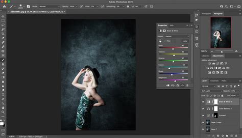 Editing Tips for Photographers - The Art of The Portrait