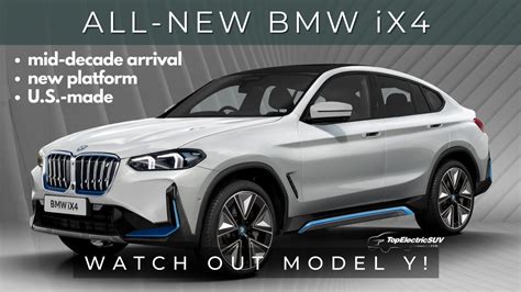 BMW X4 Electric (iX4) preview: Design, Features, Tech & More! - YouTube