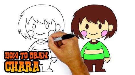 How to Draw Chara | Undertale - YouTube