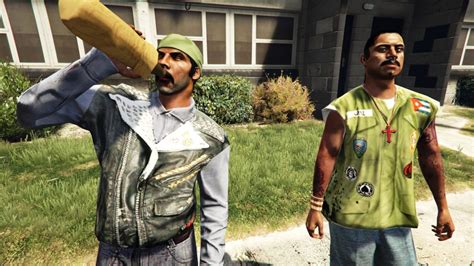 Vagos 1970s Gang Crazy Vietnam Vet / Rubble kings - Gta5-Hub.com