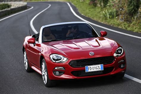 New Fiat 124 Spider Officially Launched In Europe [60 Photos] | Carscoops