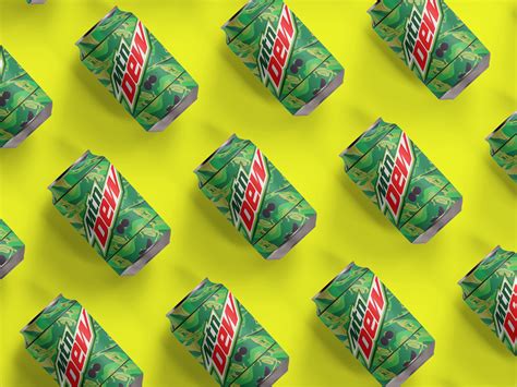 Mountain Dew Can (Redesign) on Behance