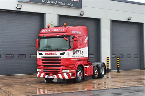 SCANIA R450 6X2 TRACTOR UNIT (EURO 6) For Sale - M M Acquisitions Ltd