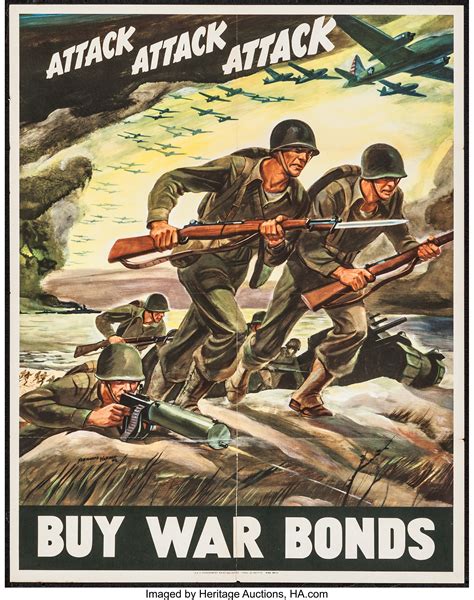 World War II Propaganda (U.S. Government Printing Office, 1942). | Lot ...