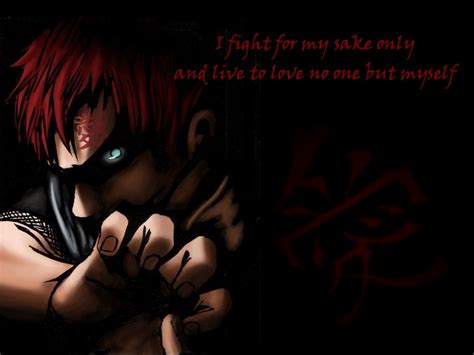 Gaara Quotes. QuotesGram