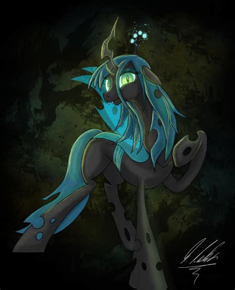 Queen Chrysalis by Rariedash on DeviantArt