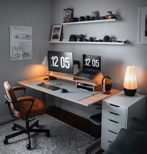 Best Home Office Desk Setup