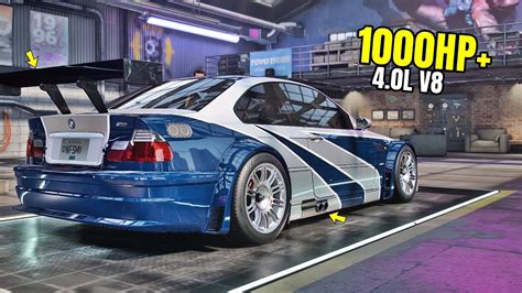 Need for Speed Heat Gameplay - 1000HP+ BMW M3 E46 GTR LEGENDS EDITION ...