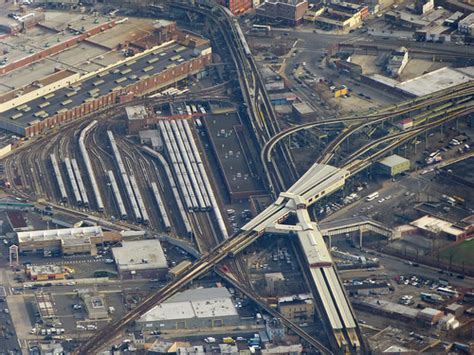 Broadway Junction aerial | Broadway Junction Subway Station … | Flickr