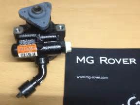 GENUINE MG ROVER 75 ZT POWER STEERING PUMP QVB000320