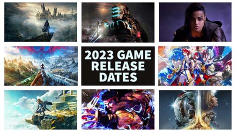 Los juegos más esperados de 2023 - Comuesp