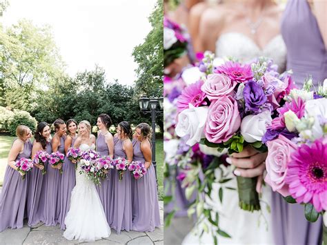 Lavender, Lilac Wedding Color Palette