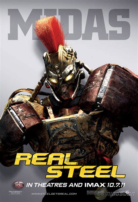 Midas | Real Steel Wiki | Fandom