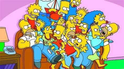 Simpsons Characters Wallpapers - Wallpaper Cave