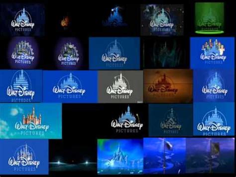 Logo Evolution Of Disney