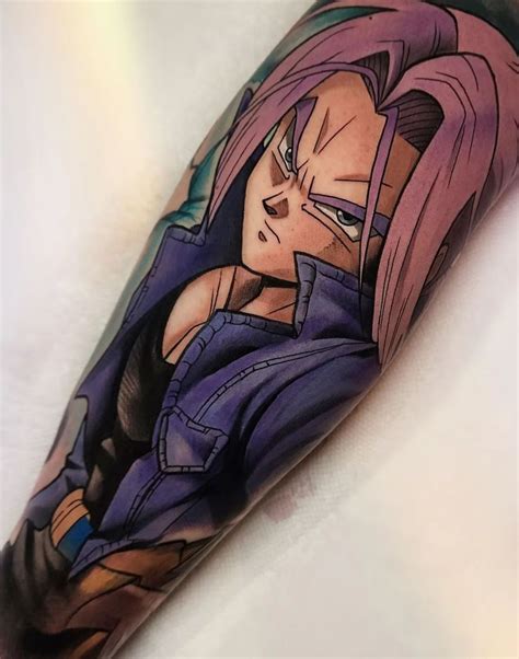 Future Trunks Tattoo - Get an InkGet an Ink