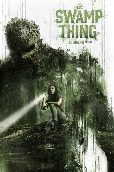 Swamp Thing (TV Series 2019-2019) - Posters — The Movie Database (TMDB)