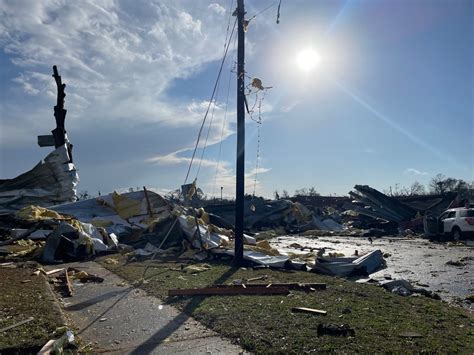 PHOTOS: Tornado Damage in Downtown Selma - Alabama News