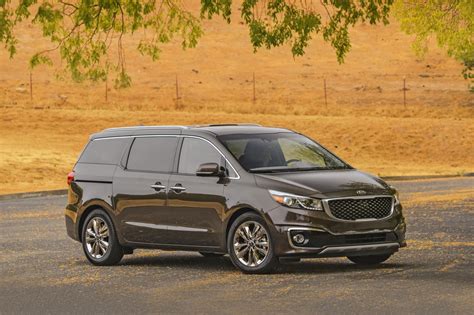 2018 Kia Sedona Minivan Pricing - For Sale | Edmunds