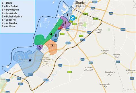 Deira District in Dubai - pros and cons for tourists