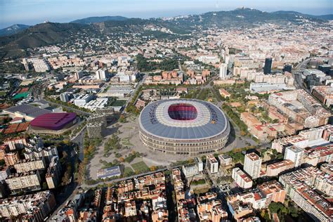 Agreement on the transformation of Espai Barça and work on new Camp Nou ...