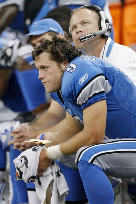 Detroit Lions OC Scott Linehan: Matthew Stafford hasn't peaked as QB ...