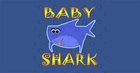 Funny Baby Shark Design - Baby Shark - Mug | TeePublic