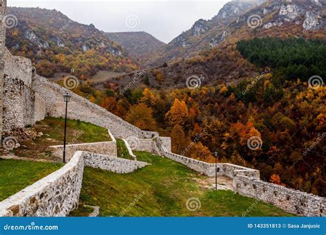 Fortress in Travnik Bosnia and Herzegovina Stock Image - Image of ...