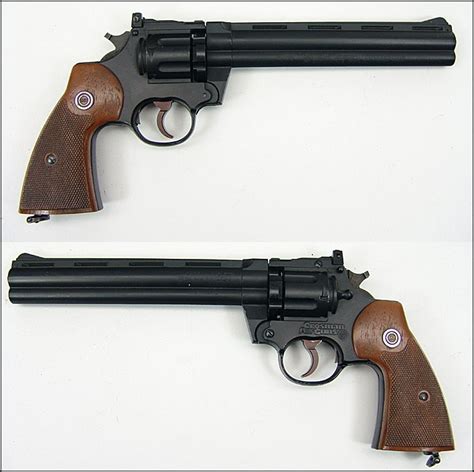 Crosman Model 357 .177 6 Shot Revolver For Sale at GunAuction.com - 6416760