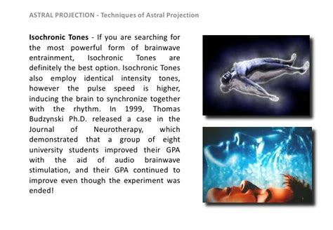 Techniques of Astral Projection