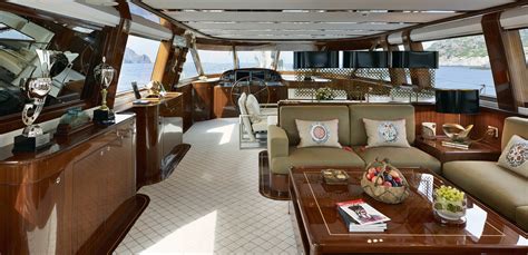 Luxury yacht Glorious - Interior — Yacht Charter & Superyacht News