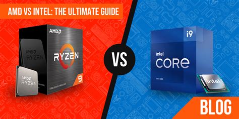 AMD Vs Intel for Gaming: Ultimate Guide - Fierce PC Blog | Fierce PC