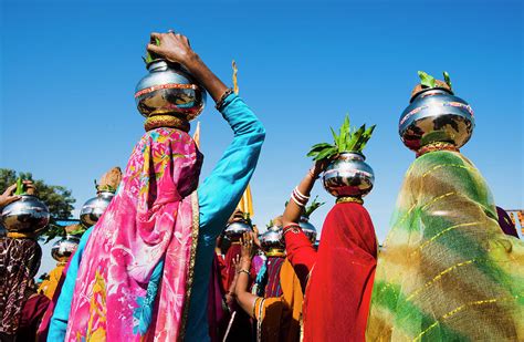 Kalash Yatra A Traditional Procession Photograph by Exotica.im