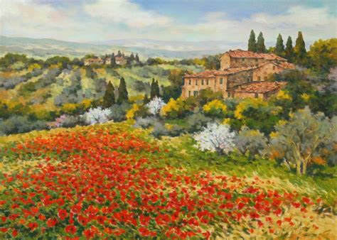 Tuscan Landscape | Tuscany landscape, Italy landscape, Tuscan landscaping