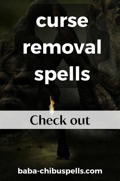 Curse Removal Spells