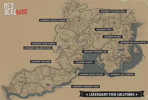 Legendary Steelhead Trout | RDR2 Animals | Map Location & Where To Find