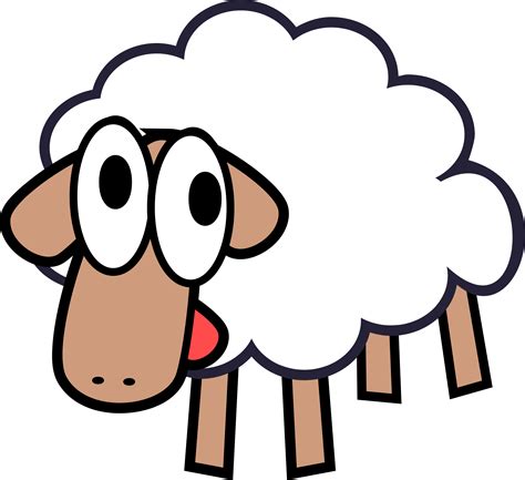 Collection of PNG Sheep Cartoon. | PlusPNG