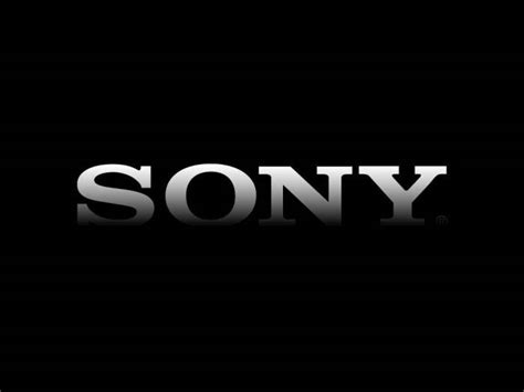 Download Sony Logo Half Faded Wallpaper | Wallpapers.com