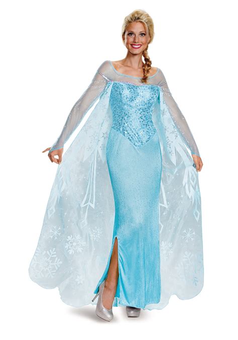 Frozen Adult Elsa Prestige Costume