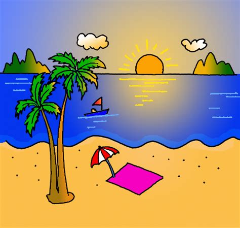 Summer Drawings, Easy Drawings For Kids, Drawing For Kids, Cute ...