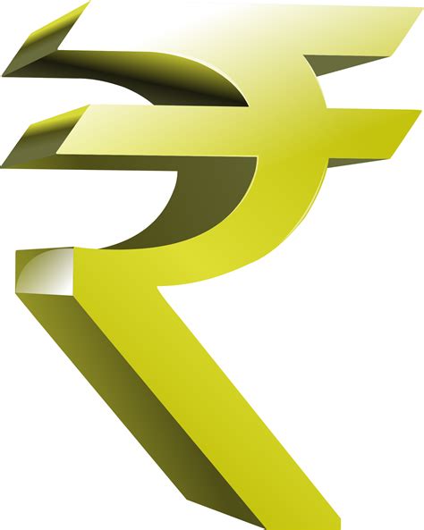 Clipart - INDIAN RUPEE SYMBOL