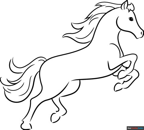 Incredible Compilation of 999+ Horse Drawing Images – Stunning ...