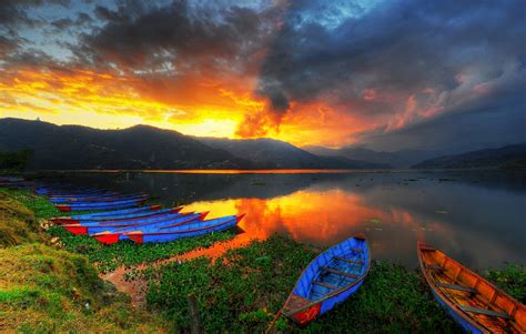 Pokhara: The City of Lakes - Nepal Sanctuary Treks