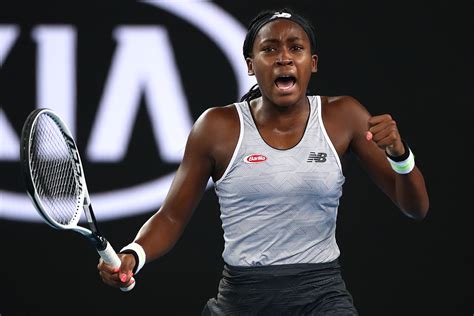 Coco Gauff Knocks out Reigning Tennis Champion Naomi Osaka at 2020 ...